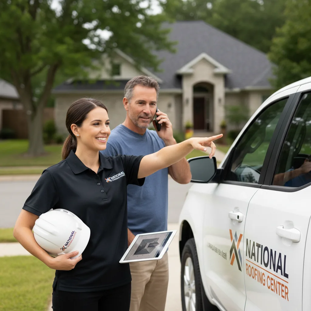 National Roofing Center customer support in Adger