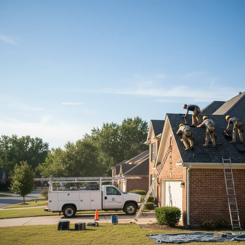 Roof Repair in Adger